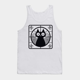 Frazzled Cat Tank Top